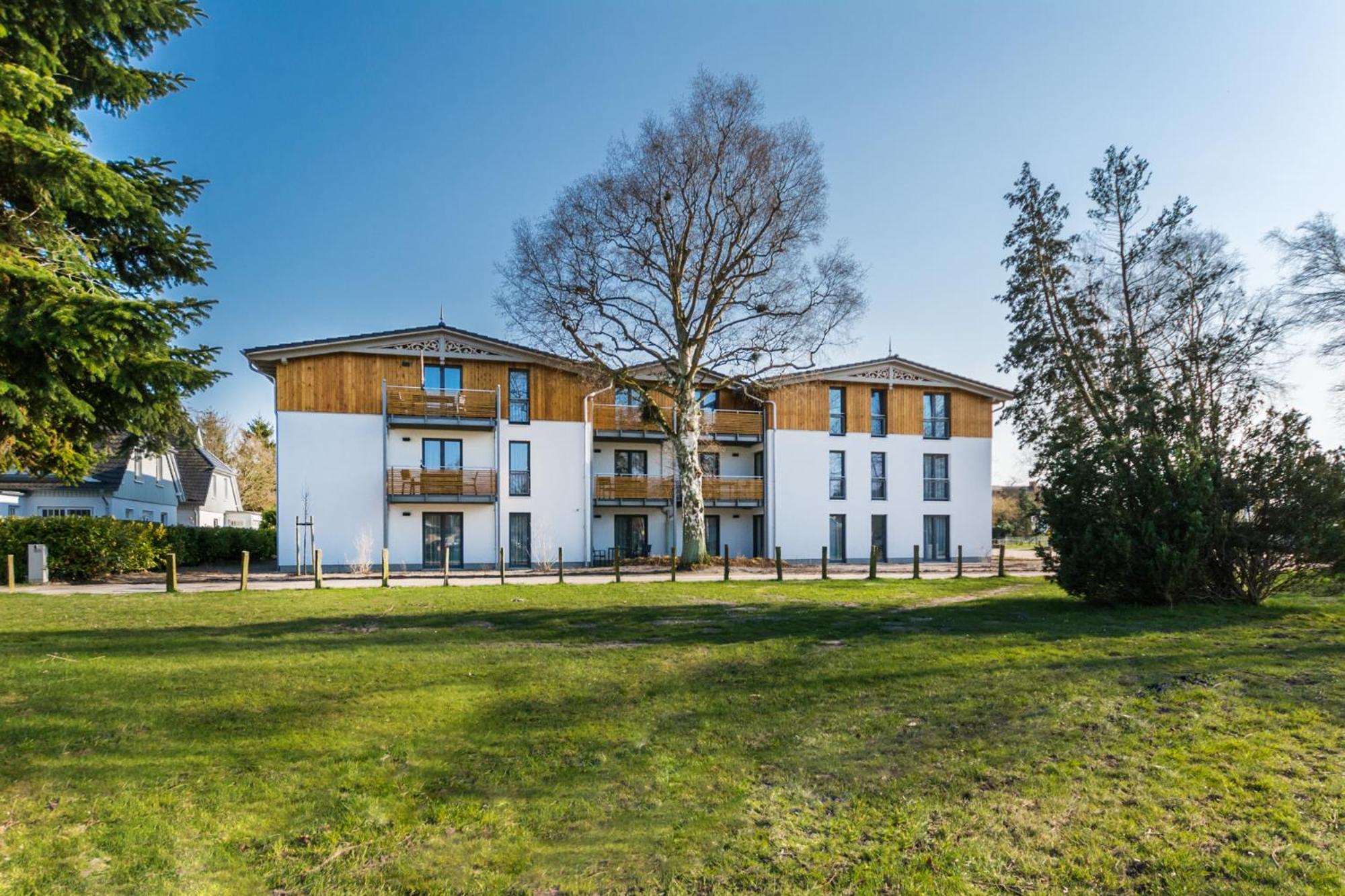 Apartmenthaus Am Park Am Park 04 プレロー エクステリア 写真
